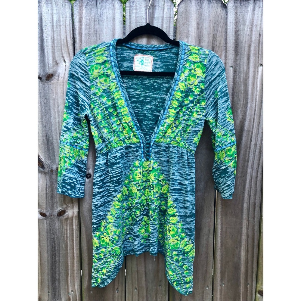 FREE PEOPLE BOHO TOP